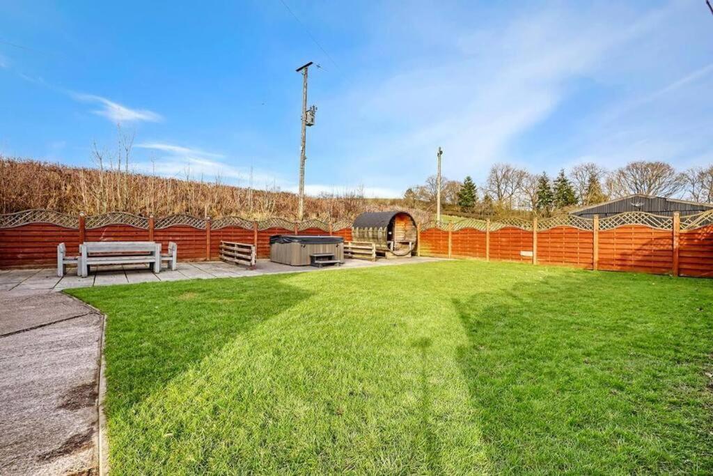 Upper Caerfaelog Farmhouse Llanbister Екстер'єр фото
