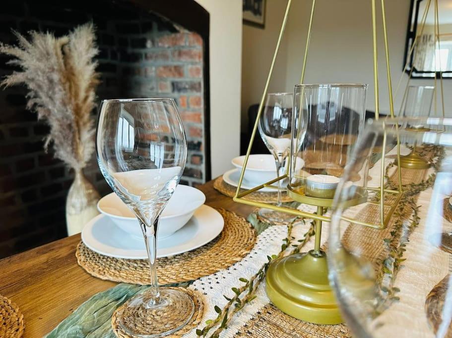 Upper Caerfaelog Farmhouse Llanbister Екстер'єр фото