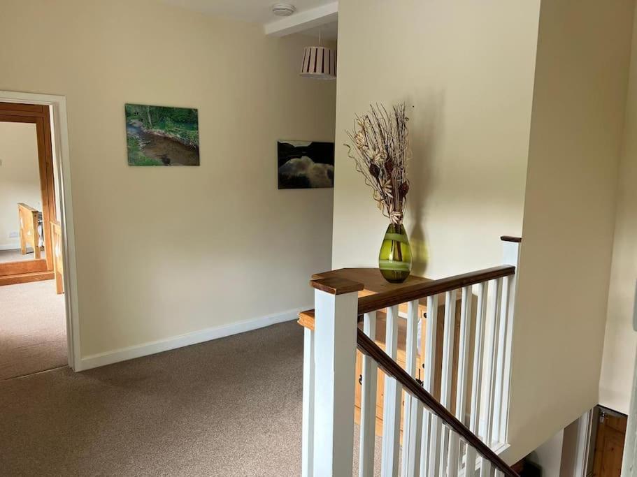 Upper Caerfaelog Farmhouse Llanbister Екстер'єр фото