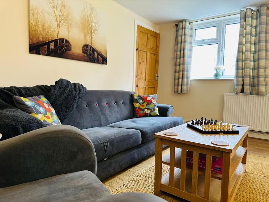 Upper Caerfaelog Farmhouse Llanbister Екстер'єр фото