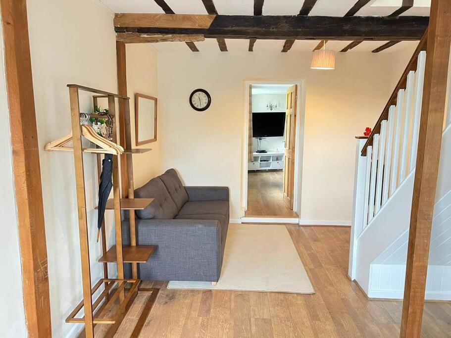 Upper Caerfaelog Farmhouse Llanbister Екстер'єр фото